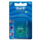 ORAL-B Зубная нить Satin floss 25 м
